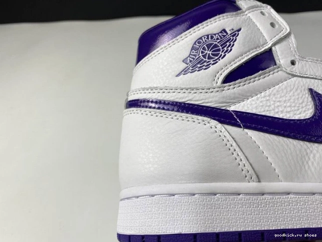 RETRO JORDAN HIGH CD0461-151 COURT PURPLE AIR 1 0727